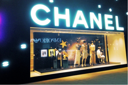 Chanel Window design